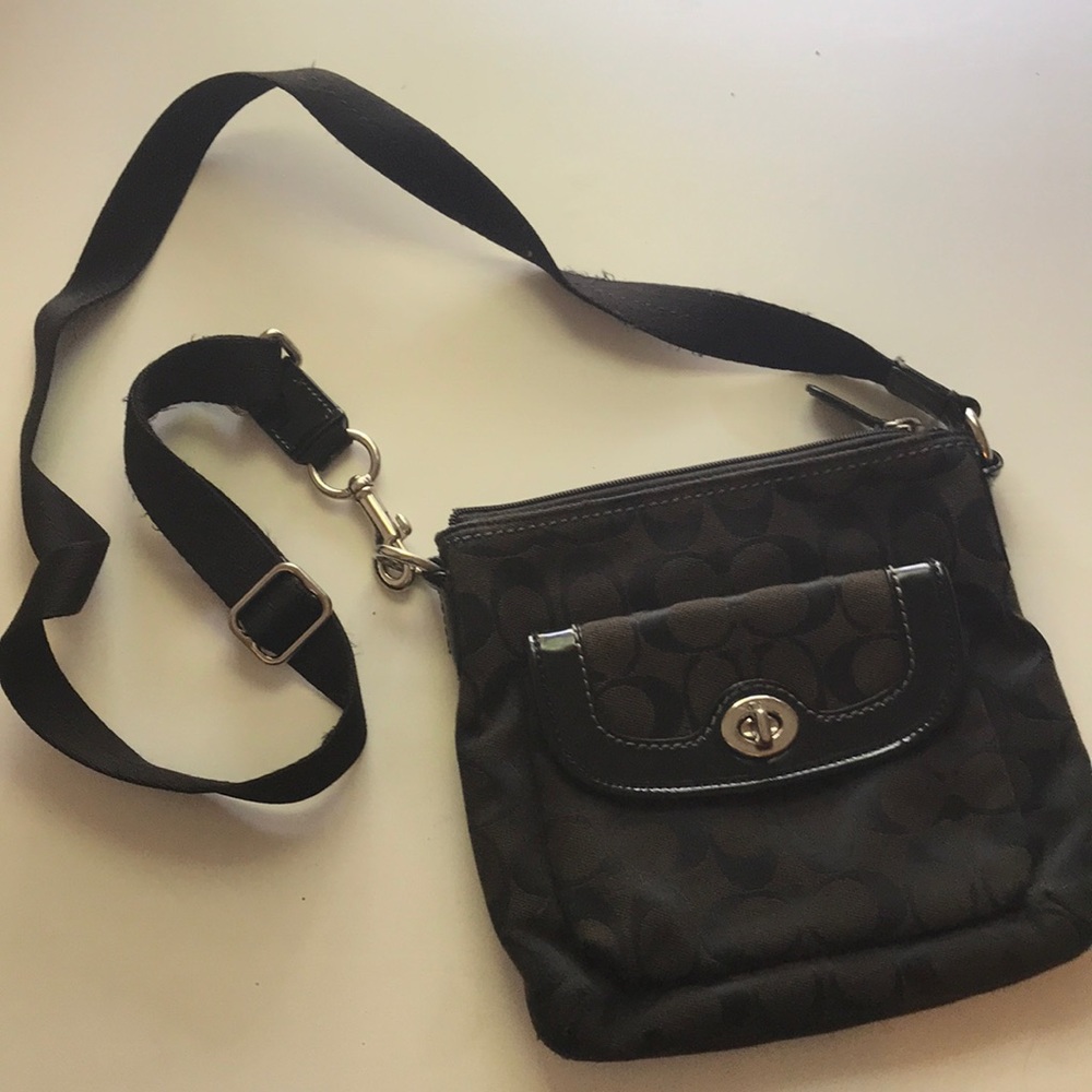 Black Crossbody Purse